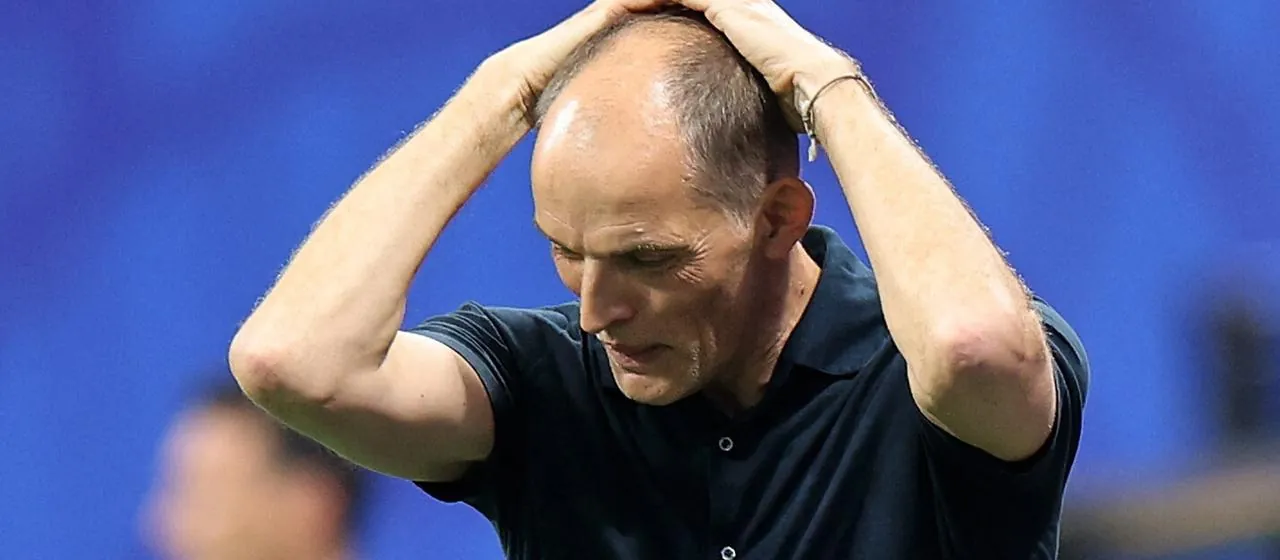 Thomas Tuchel traurig