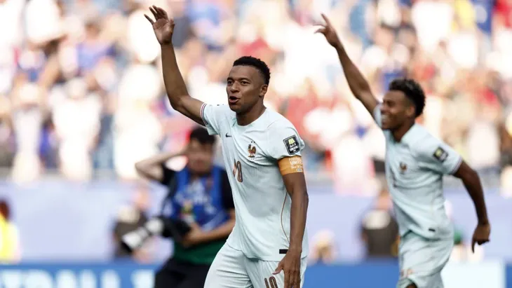 Kylian Mbapp&eacute; trifft f&uuml;r Frankreich &ndash; doch er ist nicht der einzige Offensivspieler.