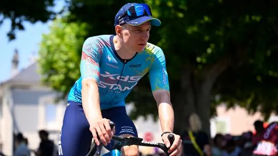 Radprofi Max Kanter bei der Tour de France (Bild: Imago Images/Photo News)