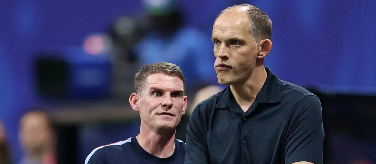 Thomas Tuchel frustriert am Seitenrand