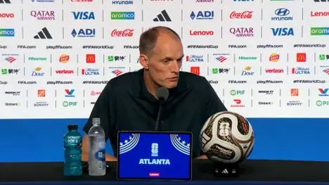 Die Einwechslungen von Thomas Tuchel im WM-Halbfinale stoßen auf viel Kritik. Nach der Niederlage gegen Argentinien reagiert der England-Coach darauf.