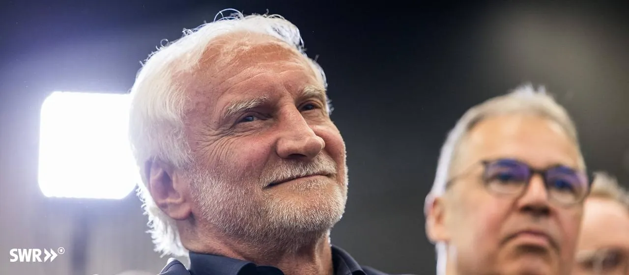 Rudi V&ouml;ller, DFB-Sportdirektor (Archivbild)
