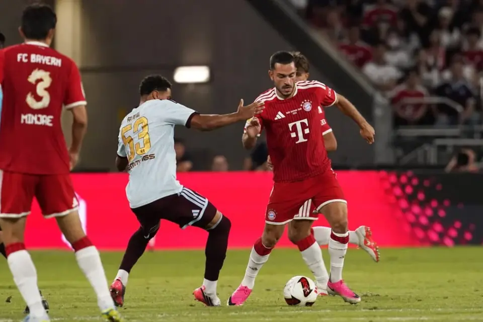 Liveticker | Bayern M&uuml;nchen - Aston Villa 2:1 | KW32 | Fu&szlig;ball-Vereine Freundschaftsspiele 2026/27