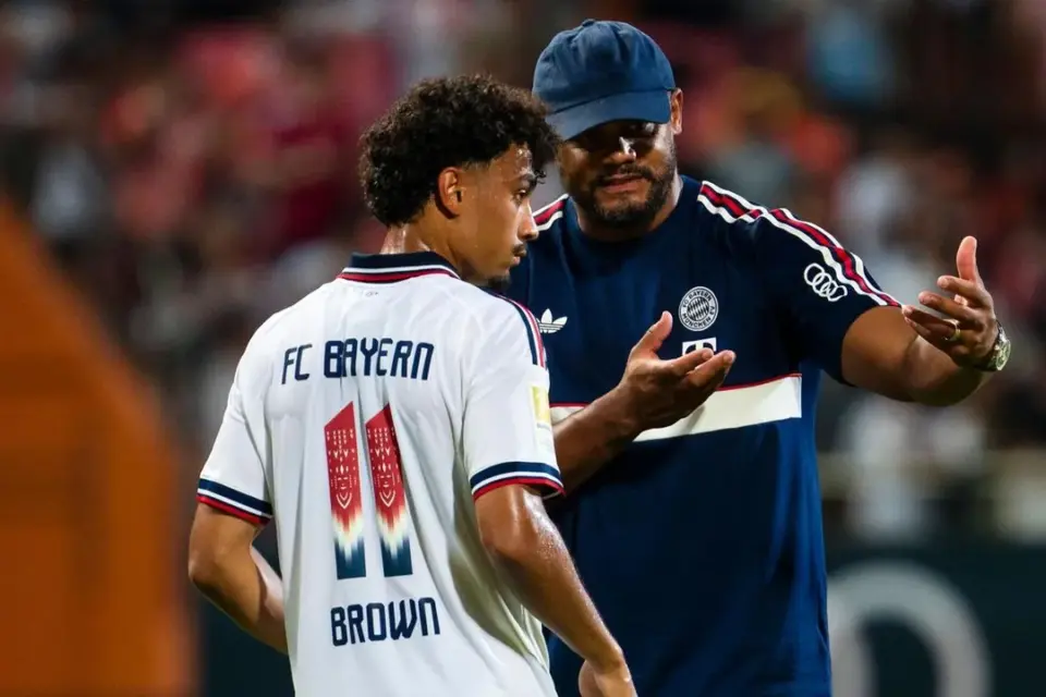 Titel-Ansage von Bayerns Trainer Vincent Kompany in der Champions League - BILD