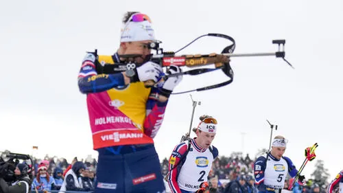 Éric Perrot führt Frankreichs Biathlon-Männer an