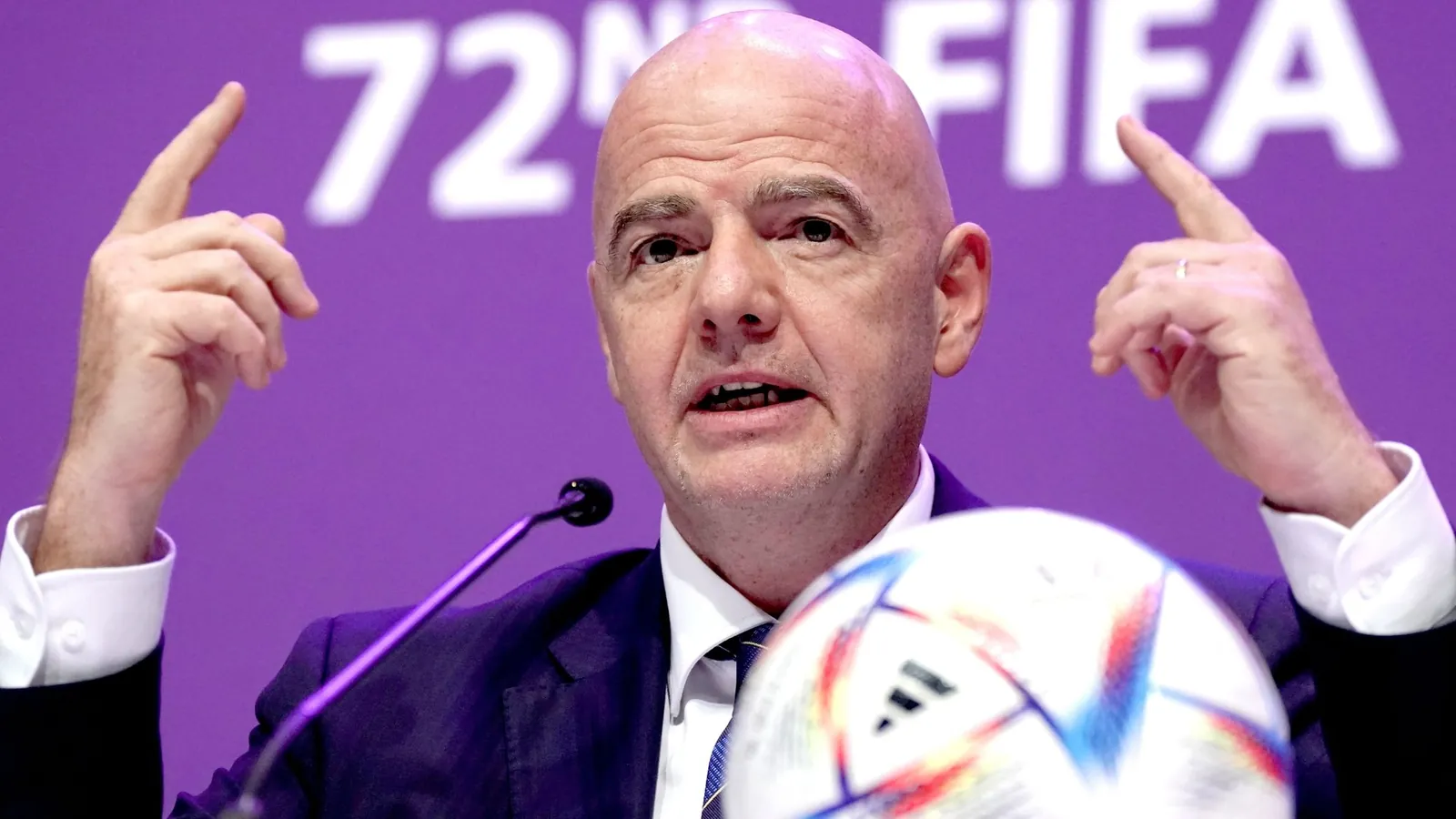 FIFA-Präsident Gianni Infantino